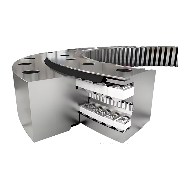 Galas slewing roller tiga baris (13 siri)